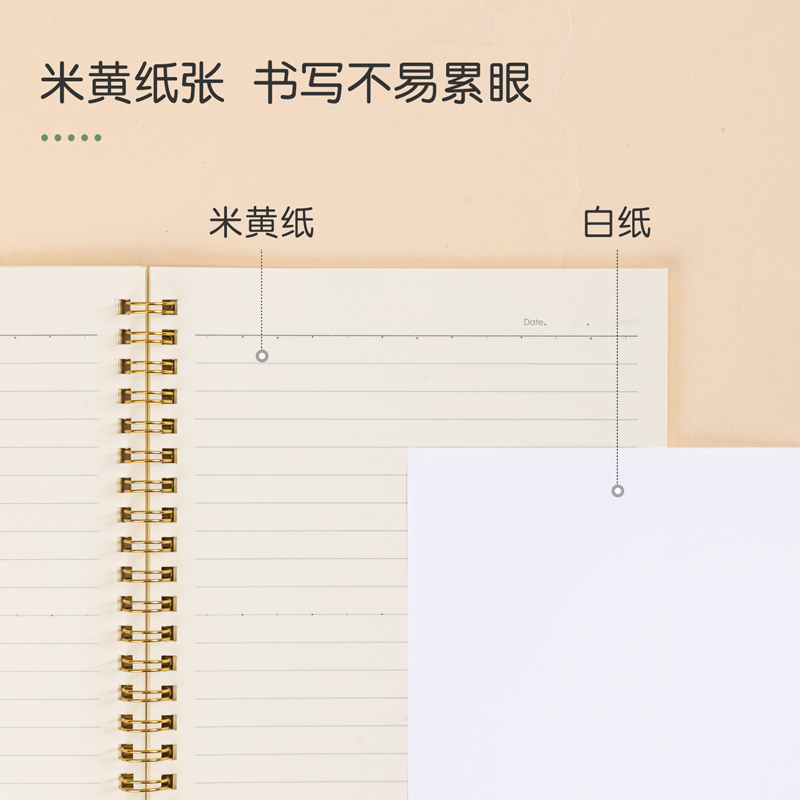 纵横LA560螺旋本(复古系)(本)