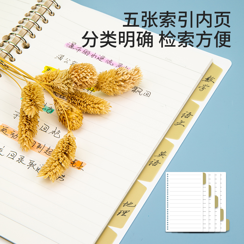 纵横GHA560活页本(0系列混色)(本)