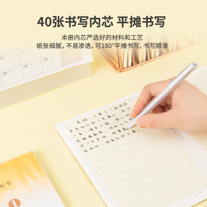 纵横PFA540缝线本(牛皮纸作文本)(本)