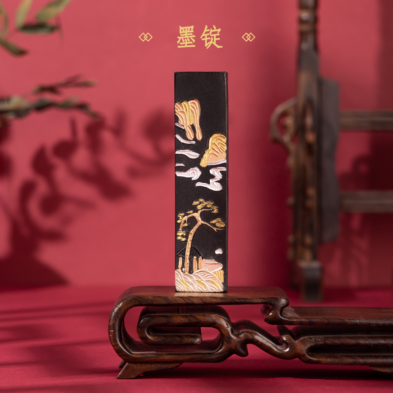 纵横HW512木盒装文房四宝套装(混)(套)