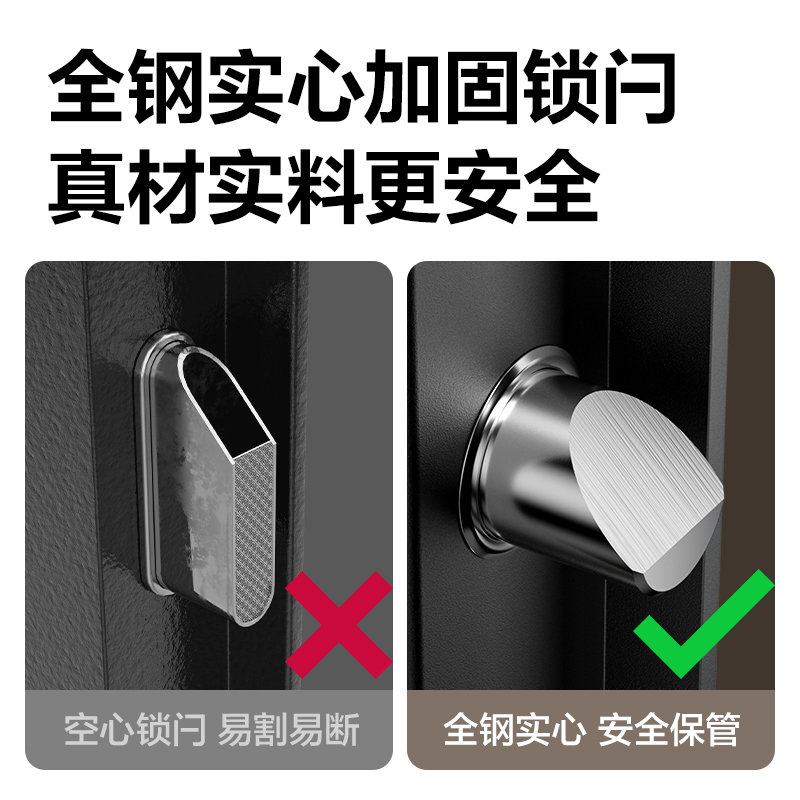 纵横AE611电子密码保管箱H600(黑色)(台)