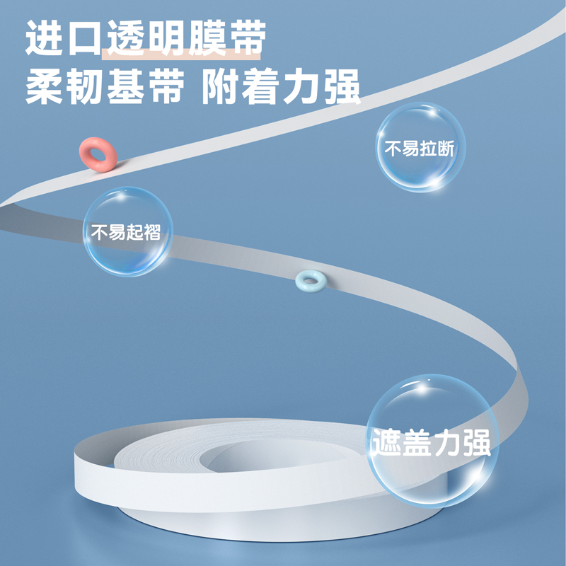 纵横VR125按动密封门修正带套装(绿)(套)