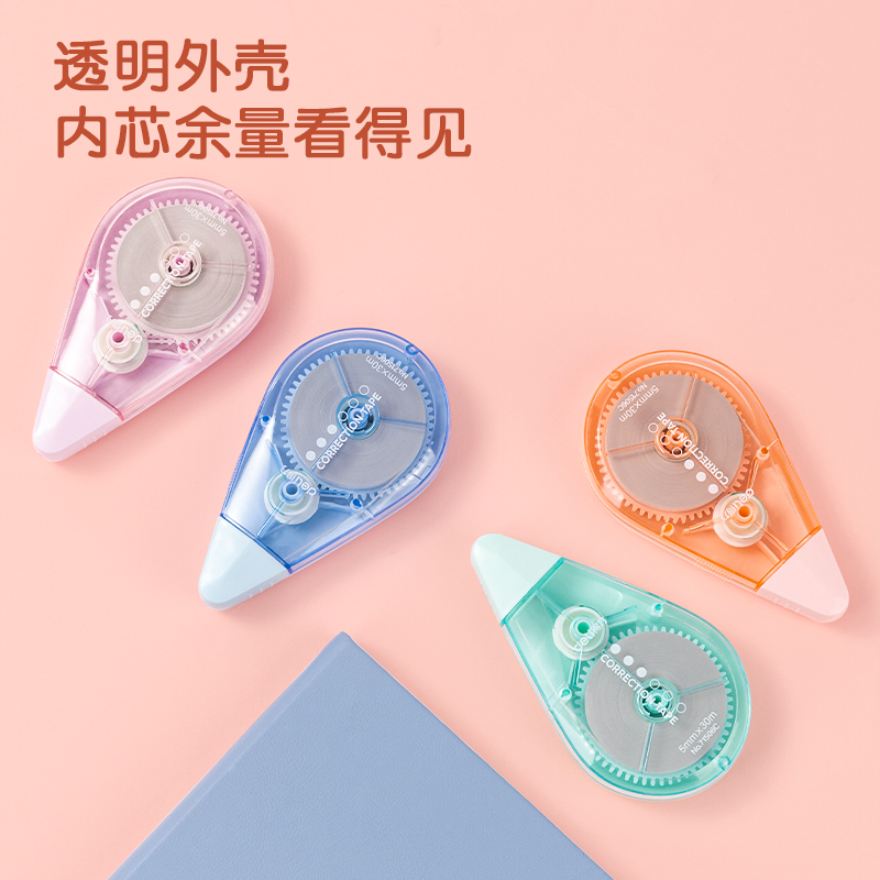 纵横71506C修正带(红)(个)