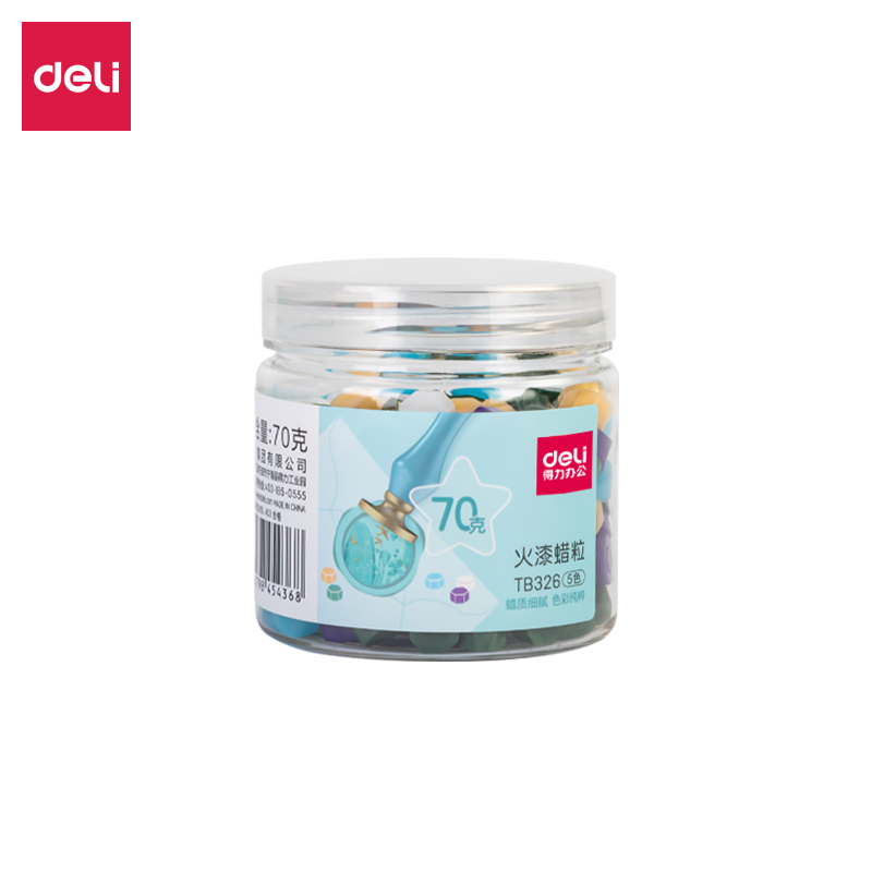 纵横TB326火漆蜡粒(蓝色)(罐)