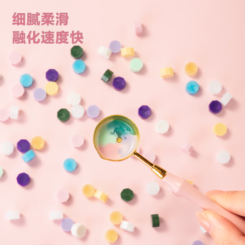 纵横TB326火漆蜡粒(蓝色)(罐)