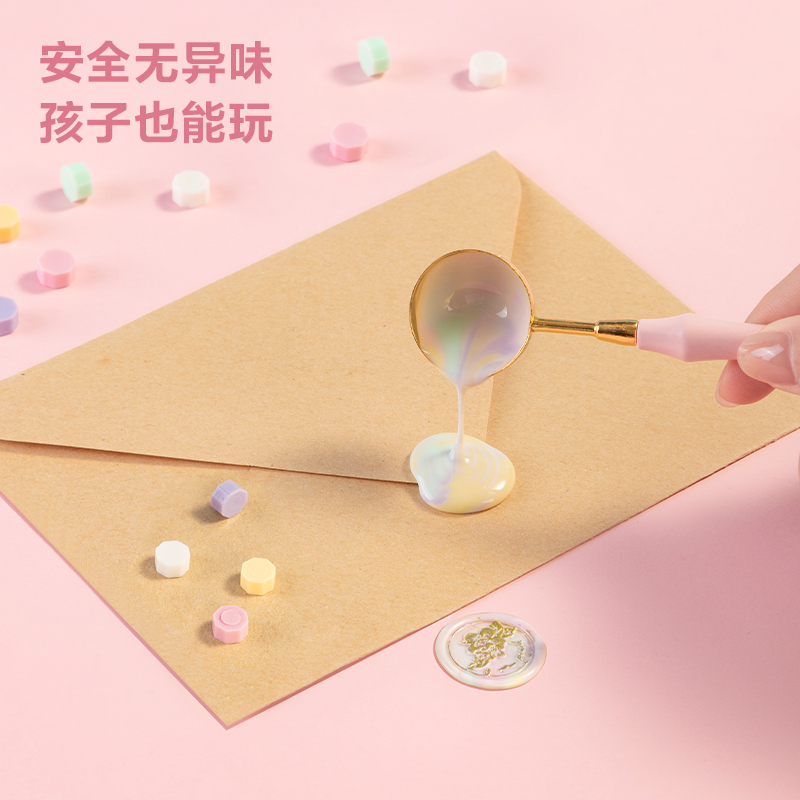 纵横TB326火漆蜡粒(蓝色)(罐)
