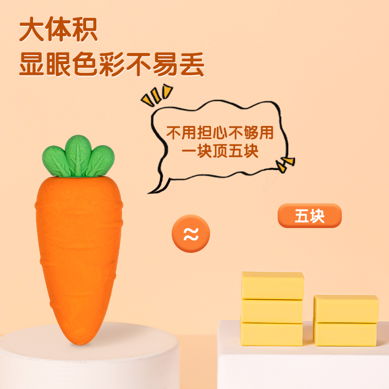纵横VP414_水果橡皮擦(西瓜)(红)(个)