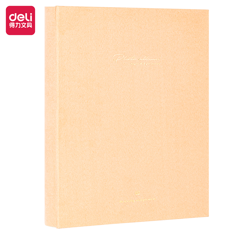 纵横PQ853_5寸320入相册(橙)(个)