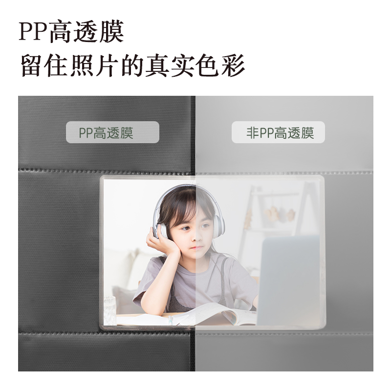 纵横PQ853_5寸320入相册(蓝)(个)