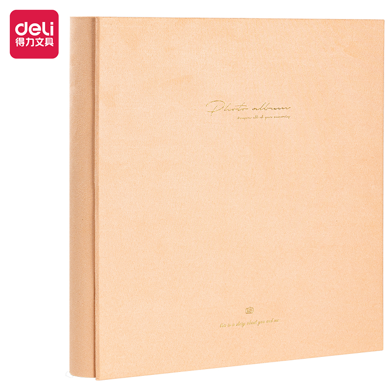纵横PQ855_混合900入相册(橙)(个)