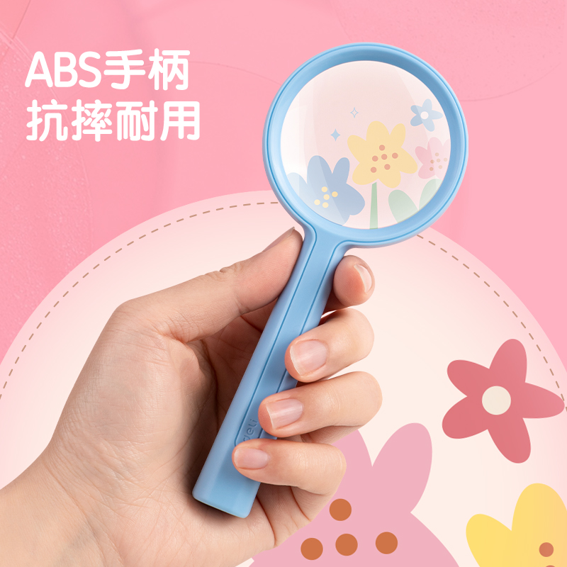纵横LZ101-放大镜-通光直径55mm(中盒单色，外箱混)(1个装 彩卡)