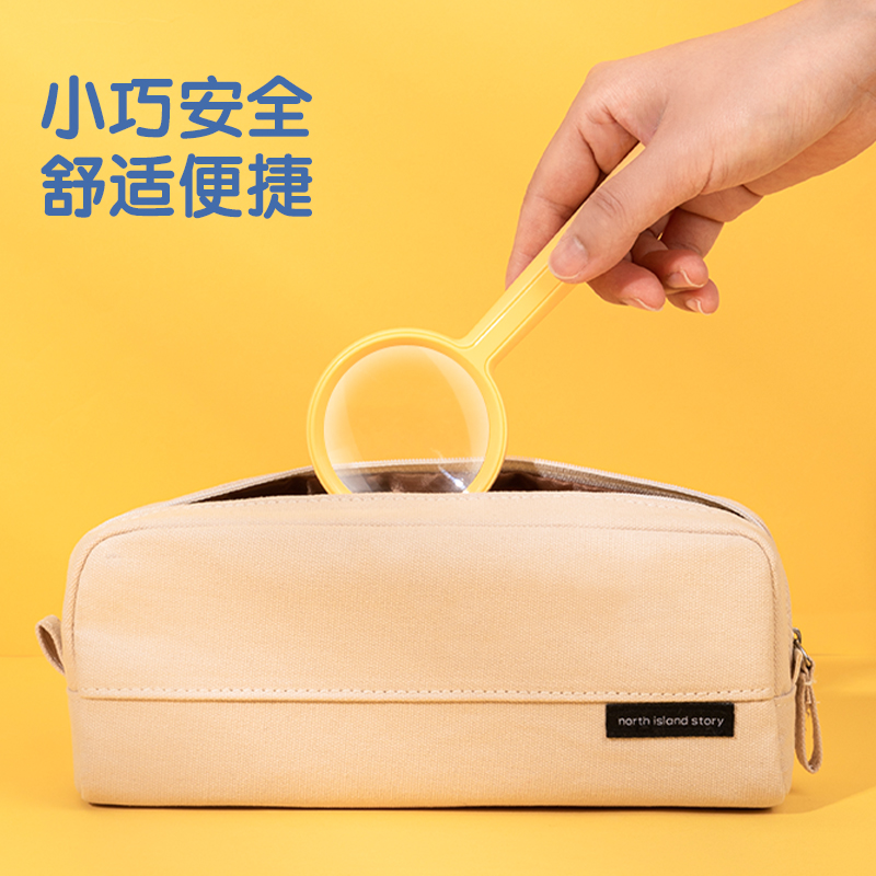 纵横LZ101-放大镜-通光直径55mm(中盒单色，外箱混)(1个装 彩卡)