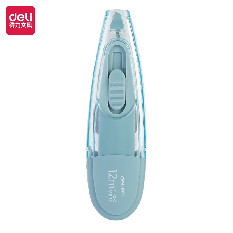 纵横VR18推动笔型修正带(蓝)(个)