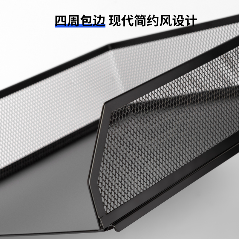 纵横PB261金属文件座(黑色)(盒)