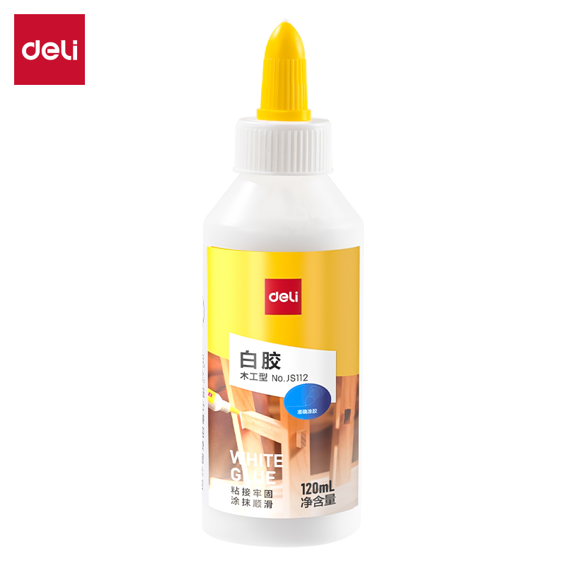 纵横JS112木工白胶(白色)(120ml/瓶)