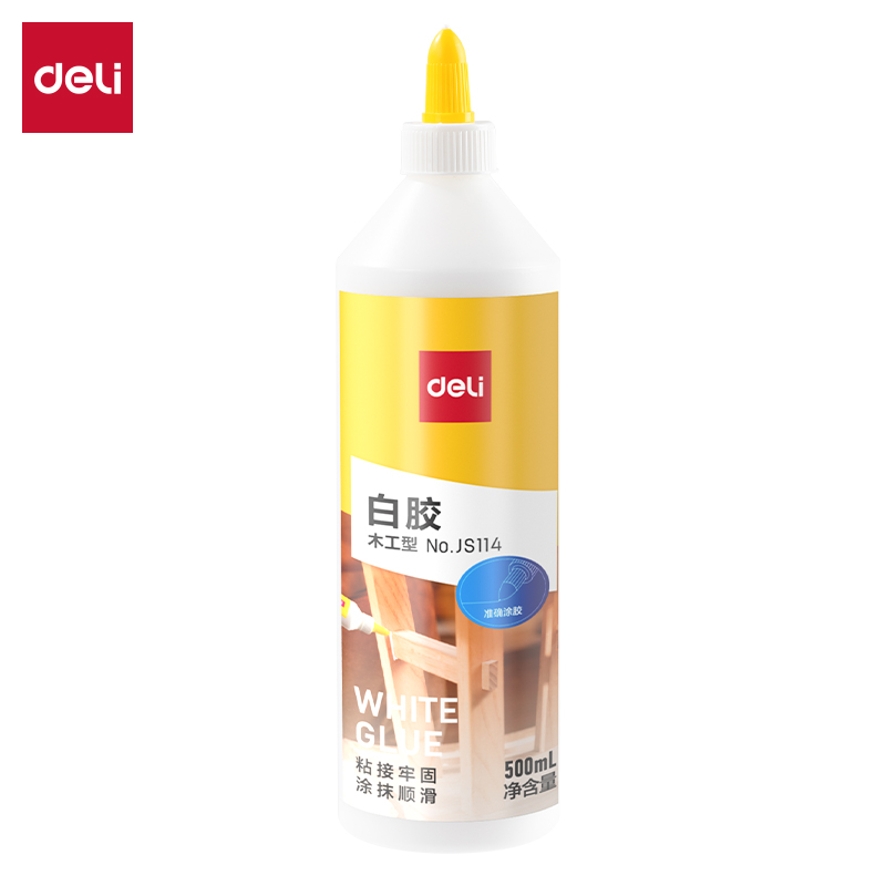 纵横JS114木工白胶(白色)(500ml/瓶)