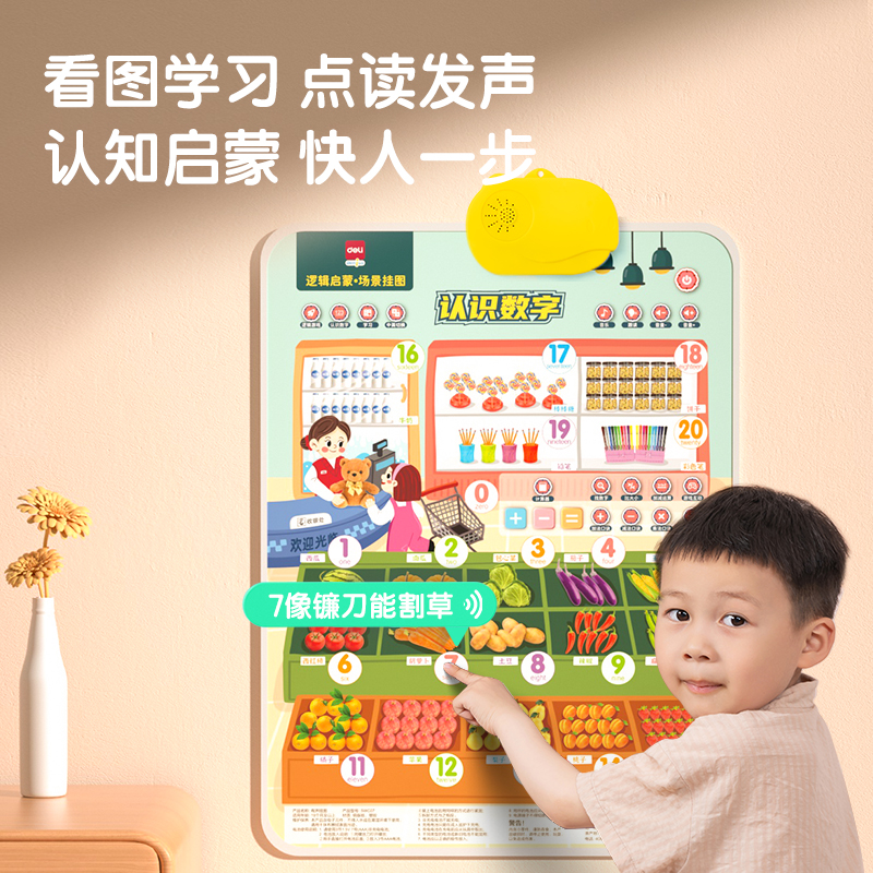 纵横YZ132-3有声挂图-3张套装（学科类）(混)(张)