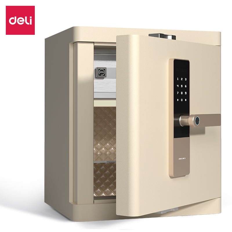 纵横4100G电子防盗保险柜H470(金色)(台)