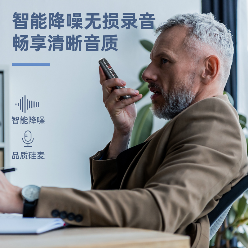 纵横75613数码录音笔(深灰)(支)
