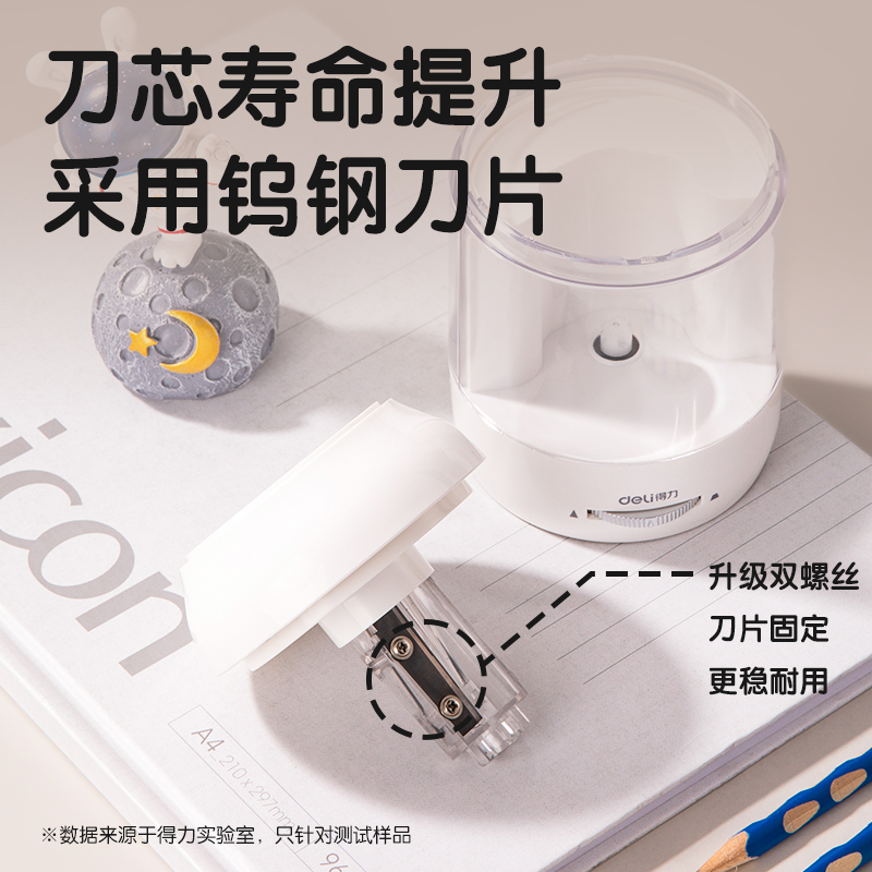 纵横VA15电动卷笔刀(黑)(台)