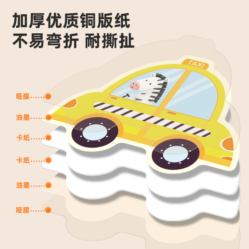 纵横YQ122-1趣味粘贴书-认知小百科(混)(盒)