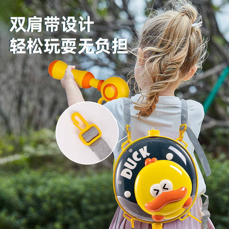 纵横YW142-1背包水枪-小鸭子(混)(套)