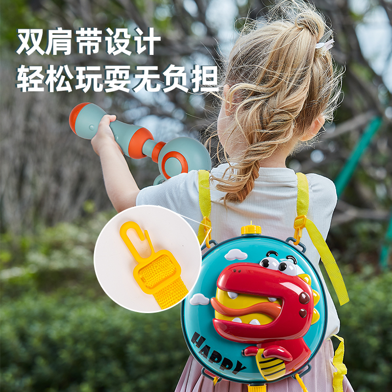 纵横YW142-3背包水枪-小恐龙(混)(套)