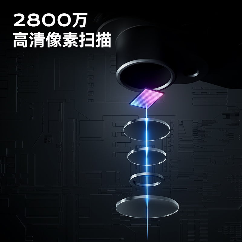 纵横GK861高拍仪A3软垫(黑)(台)