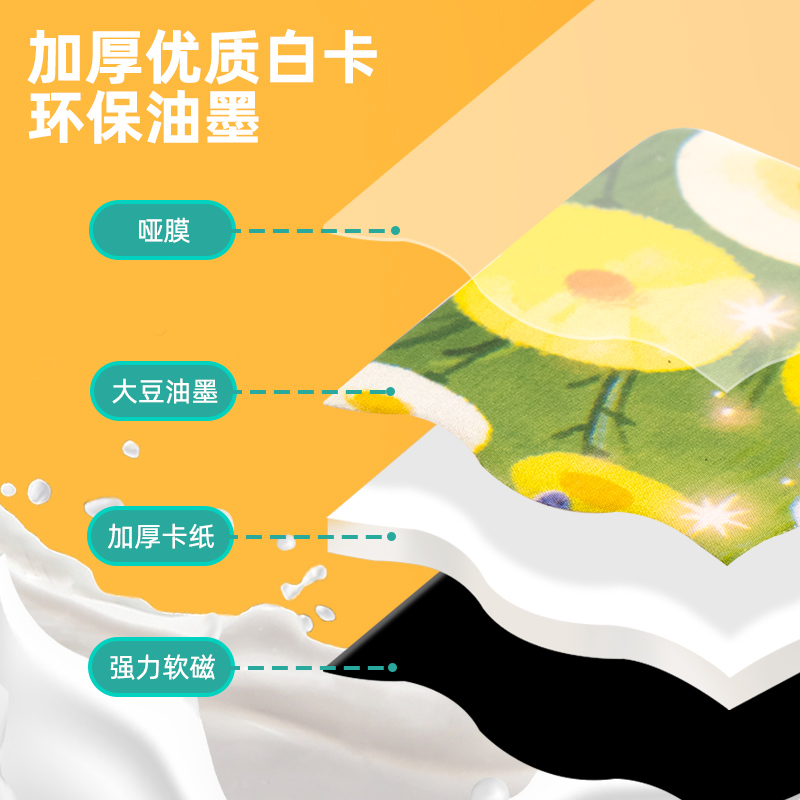 纵横YP229-3磁性拼图-水果乐园(混)(本)