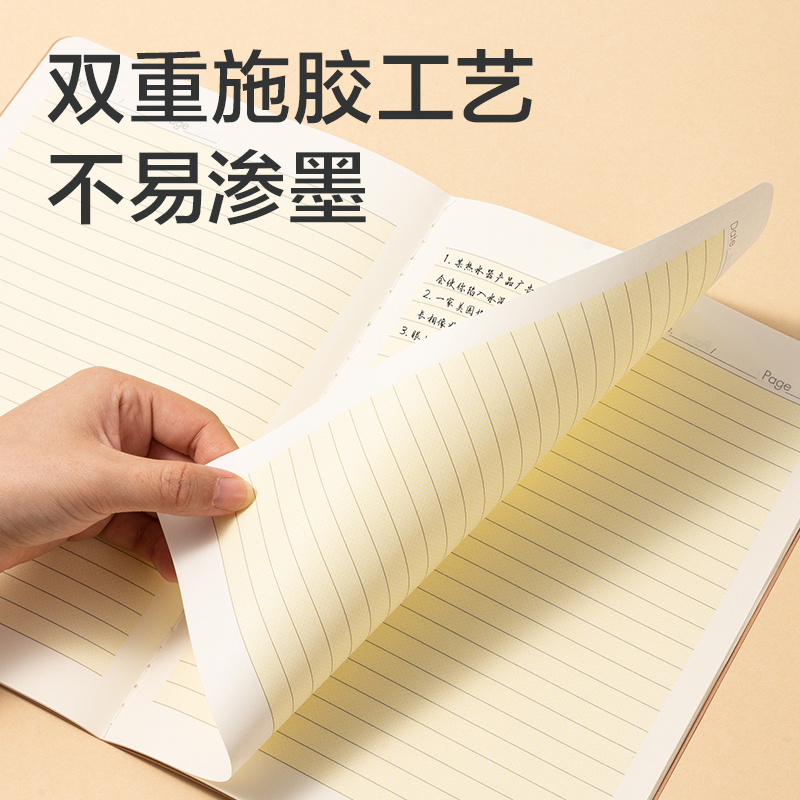 纵横F1622XJ-专利护眼缝线本(田字)(本)