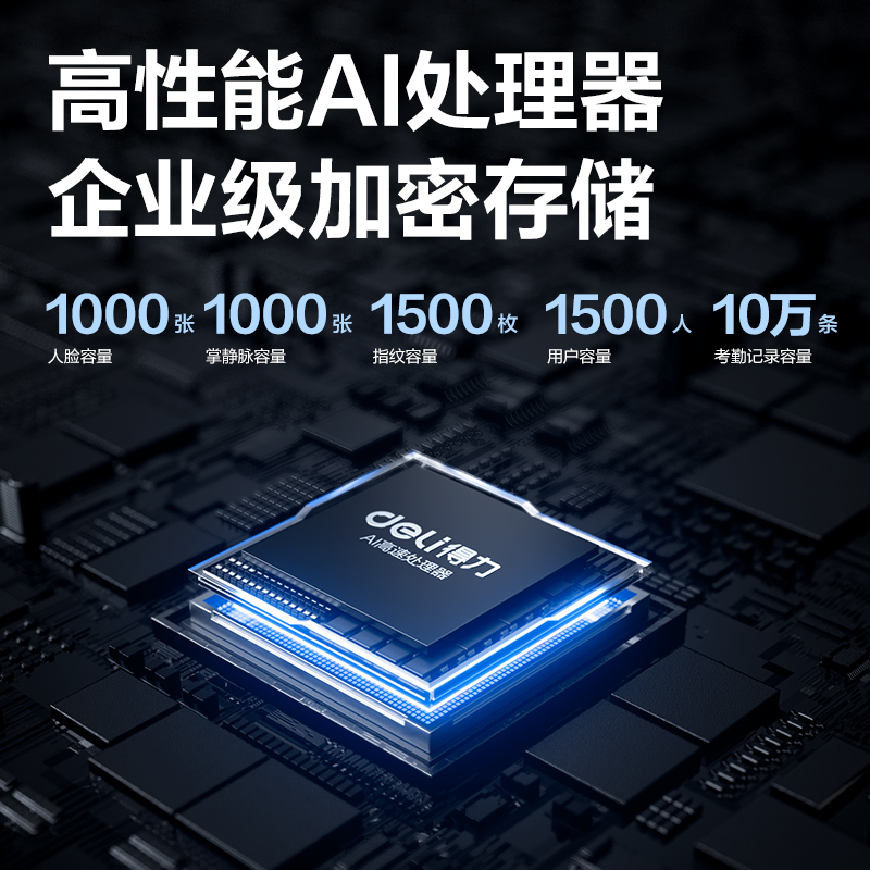 纵横3760C智能云考勤机(银灰)(台)