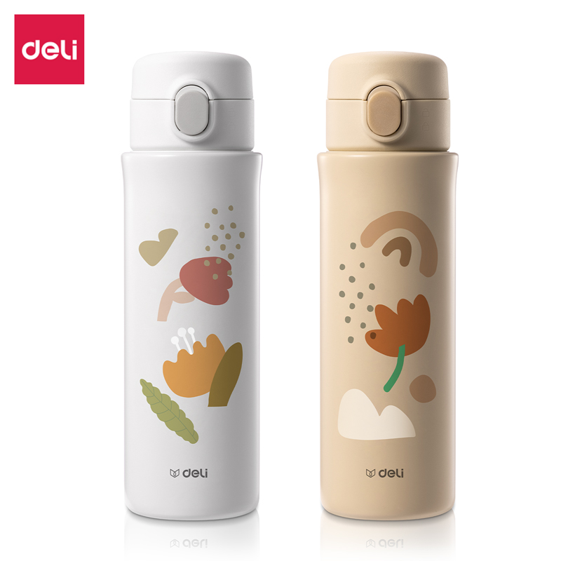 纵横LL609S保温杯(弹盖)(420mL)(316内胆)(混)(彩盒装)