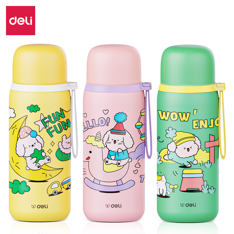 纵横LL612保温杯(子弹头)(500mL)(316内胆)(混)(彩盒装)
