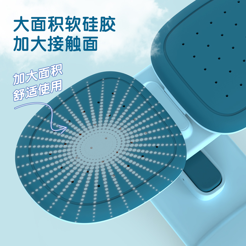 纵横YX127坐姿矫正器(蓝)(盒)