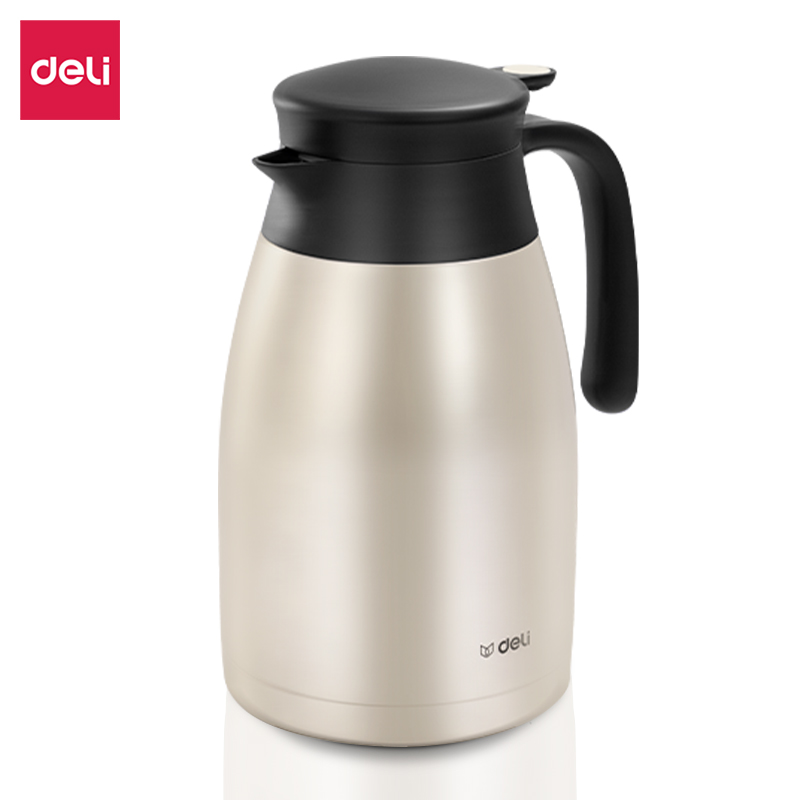 纵横LL102-保温壶-304不锈钢1.5L（金色）(金色)(1个/彩盒)