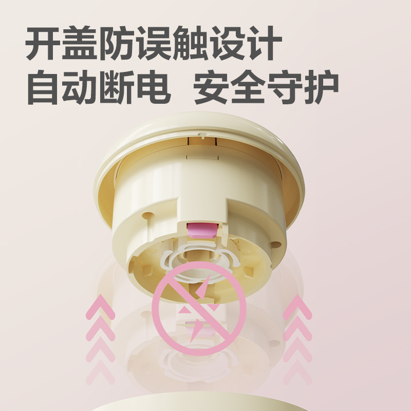 纵横VA10大口径全自动削笔机(蓝色)(个)