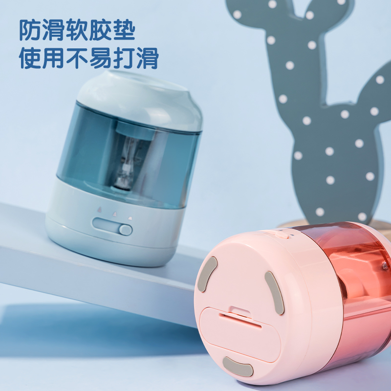 纵横VA658-1电动卷笔刀(蓝色)(盒)