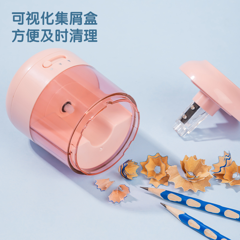 纵横VA658-1电动卷笔刀(红色)(盒)