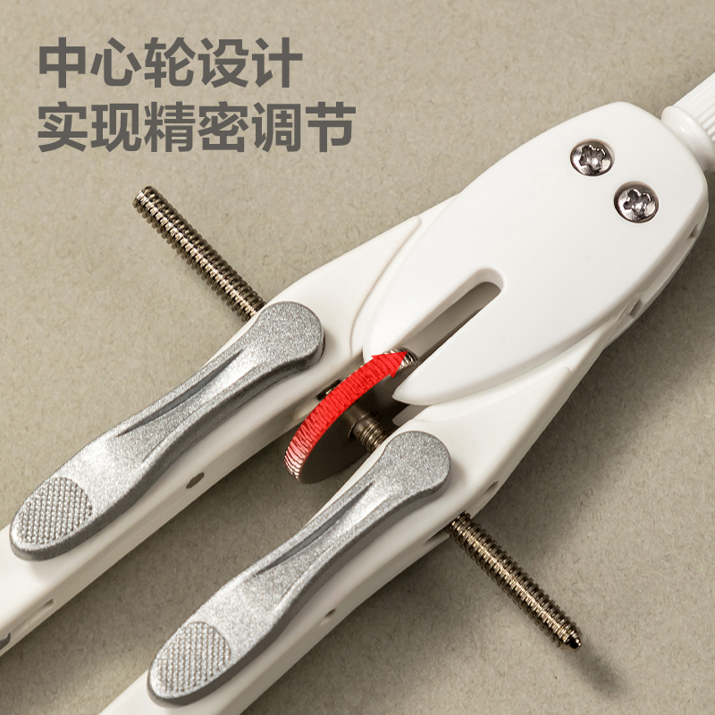 纵横VC117中心轮圆规(混色)(套)