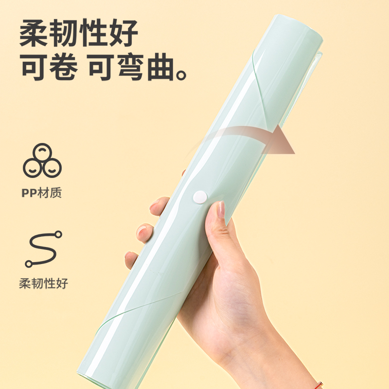 纵横PP301-5_A4文件袋(马卡龙混)(5个/包)