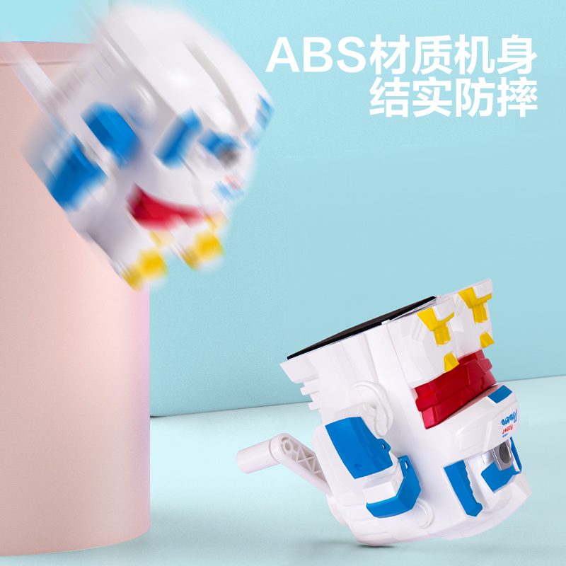 纵横0729手摇削笔机(绿色)(个)