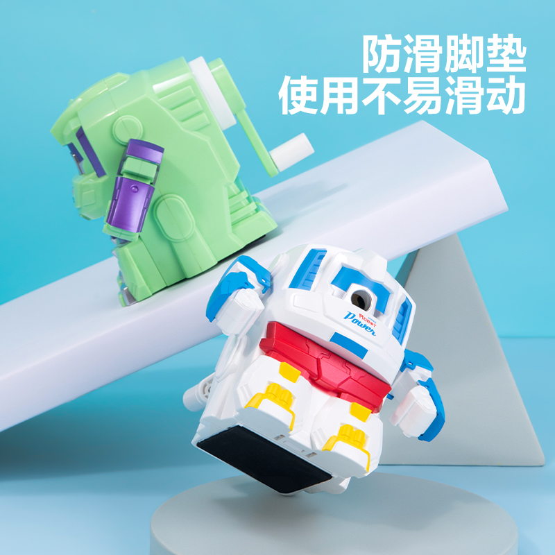纵横0729手摇削笔机(绿色)(个)