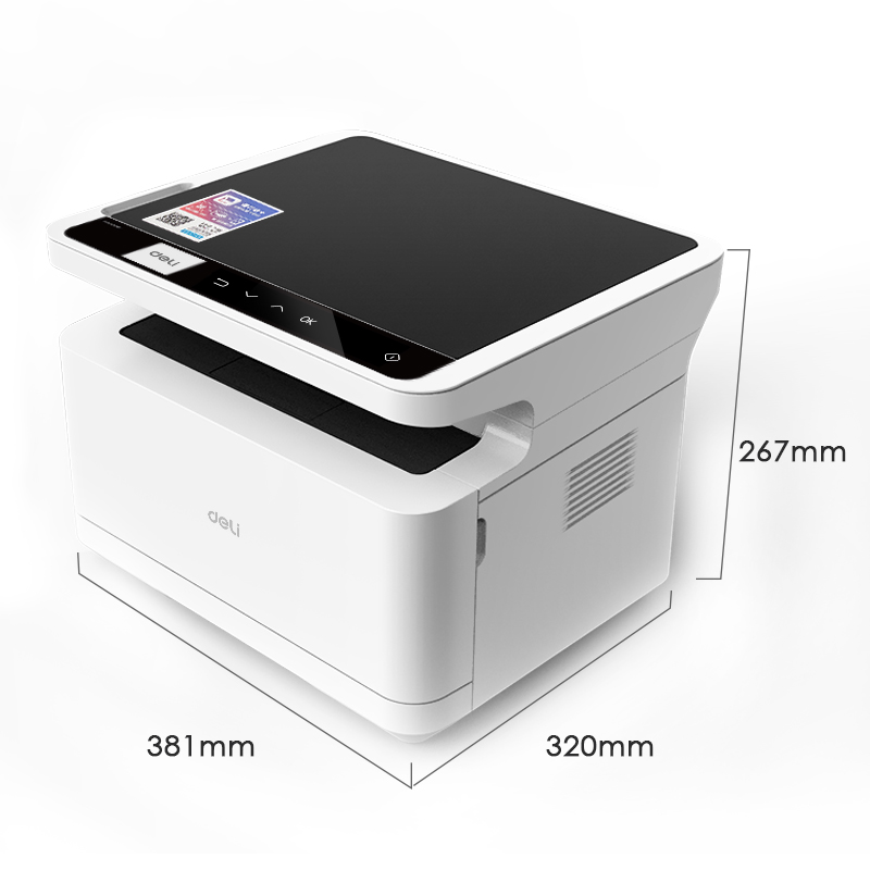纵横M1800DW黑白激光多功能一体机(白色)(台)