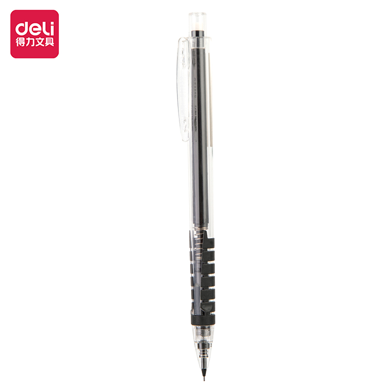 纵横SH139自动出芯塑料活动铅笔0.5mm(黑)(袋)