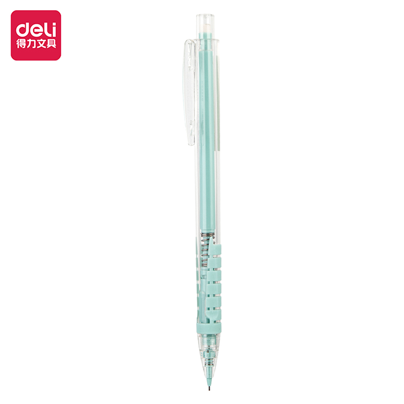 纵横SH139自动出芯塑料活动铅笔0.5mm(绿)(袋)