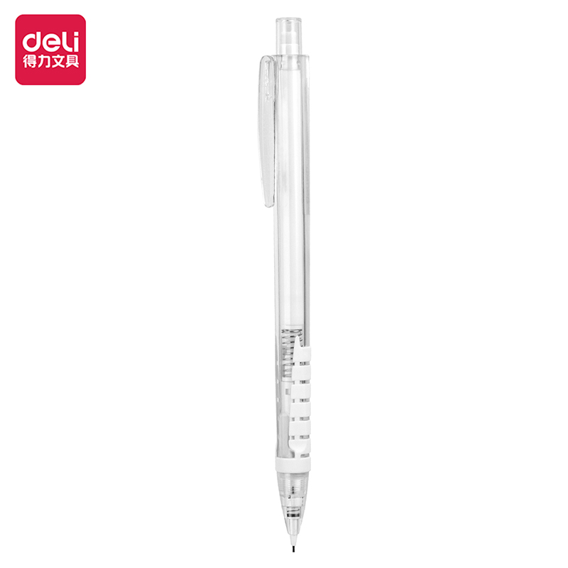 纵横SH139自动出芯塑料活动铅笔0.5mm(白)(袋)