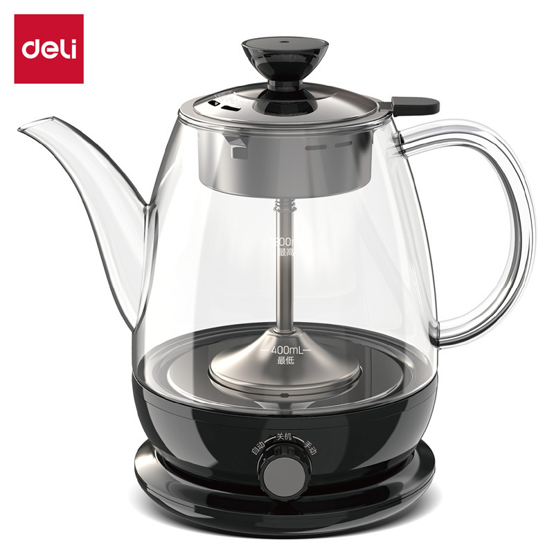 纵横LL802-1.2L煮茶器(黑)(台)