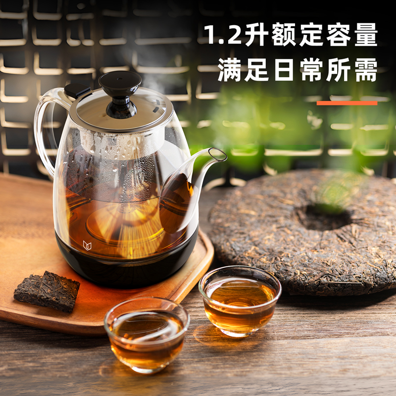 纵横LL802-1.2L煮茶器(黑)(台)