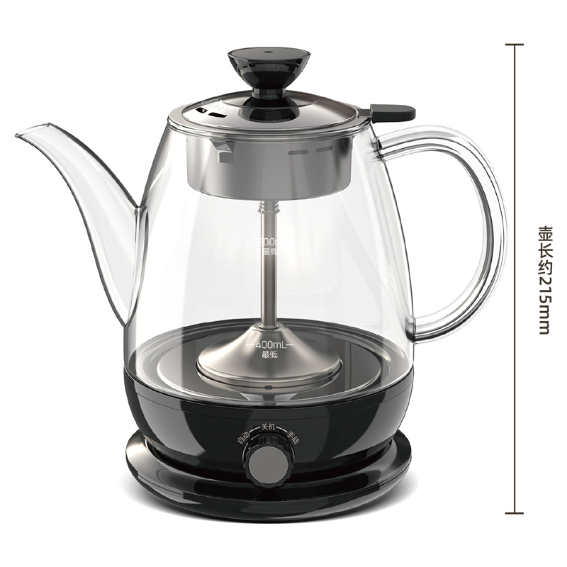 纵横LL802-1.2L煮茶器(黑)(台)