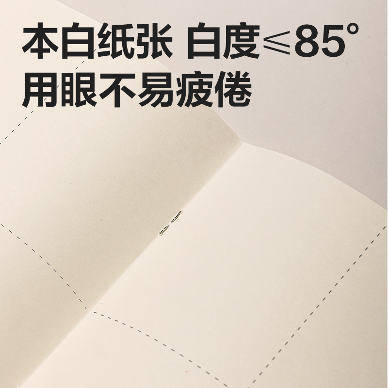 纵横DB538-5骑马订本(分区草稿本)(5本/包)
